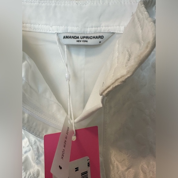 Amanda Uprichard Jane Shorts in Bellis Sz M NWT - Picture 4 of 6